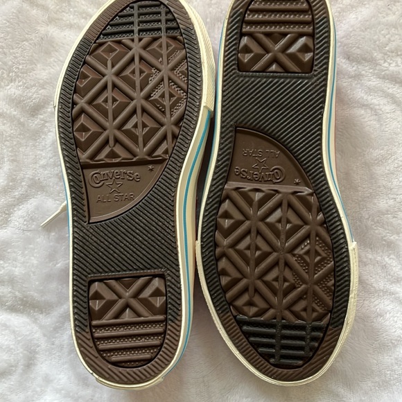 Converse, girls size 1 - Picture 6 of 8